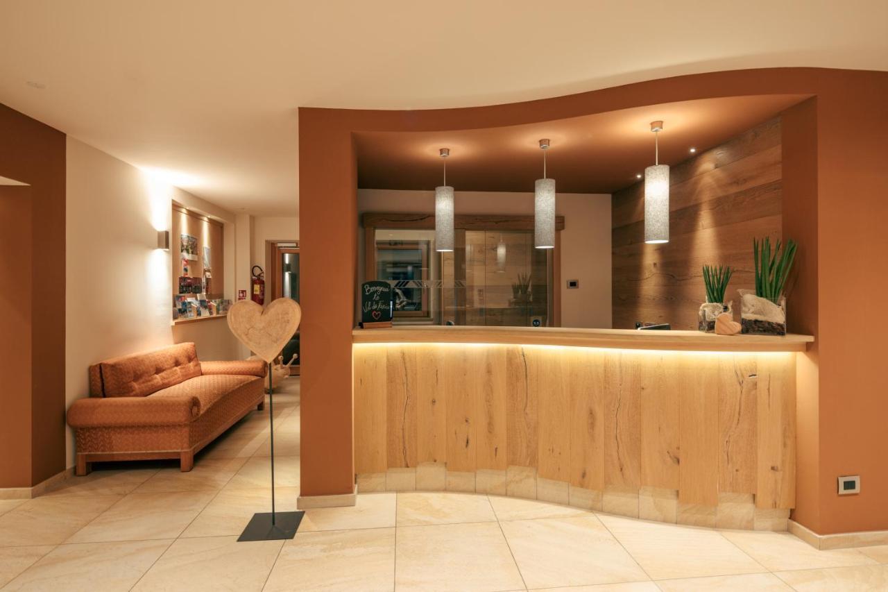 Albergo Belvedere Vigo di Fassa Buitenkant foto