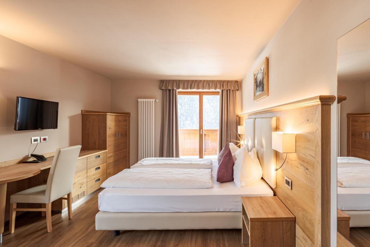 Albergo Belvedere Vigo di Fassa Buitenkant foto