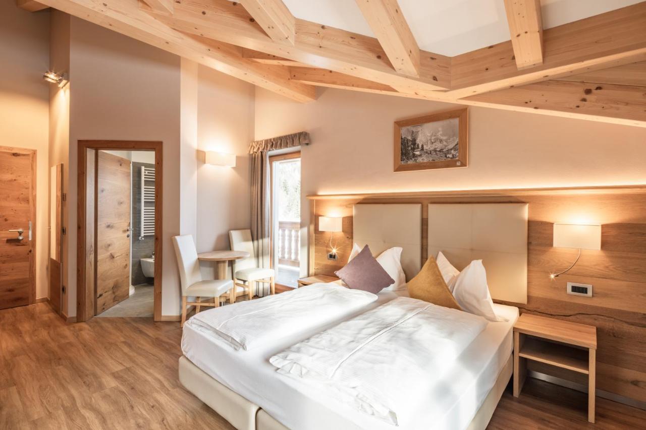 Albergo Belvedere Vigo di Fassa Buitenkant foto