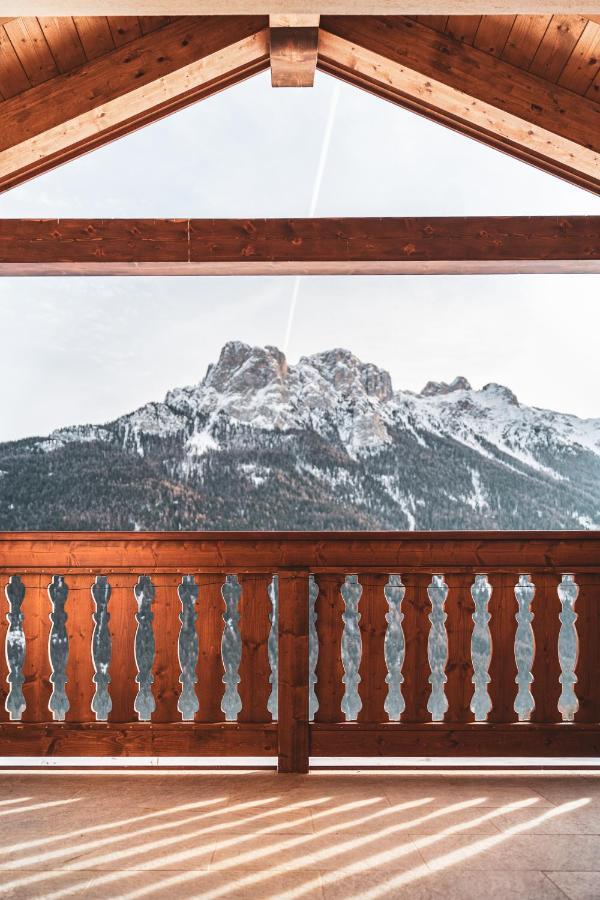 Albergo Belvedere Vigo di Fassa Buitenkant foto