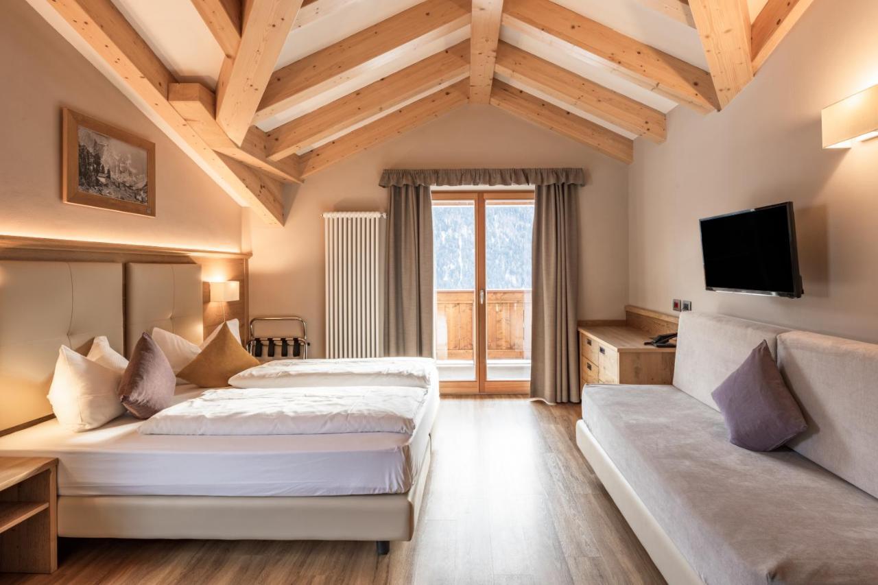 Albergo Belvedere Vigo di Fassa Buitenkant foto